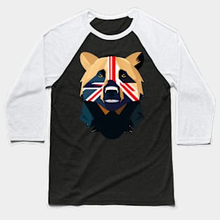 Bear UK Baseball T-Shirt